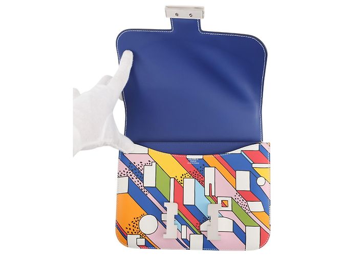Hermès Hermes Constance 3 24 Schultertasche Mehrfarben - Ansicht 6