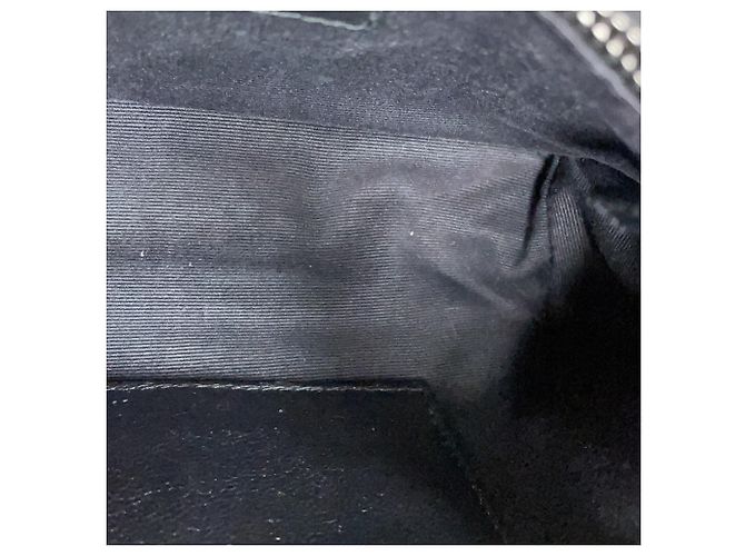 Borsa a tracolla con catena Yves Saint Laurent Paris Nero - vista 10