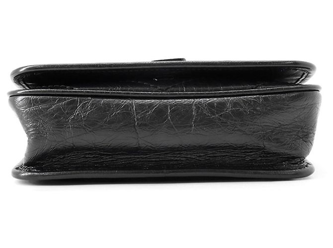 Borsa a tracolla con catena Yves Saint Laurent Paris Nero - vista 3