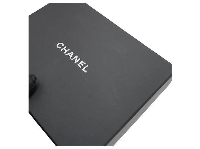Monedero de piel de cordero amarillo Chanel - vista 11