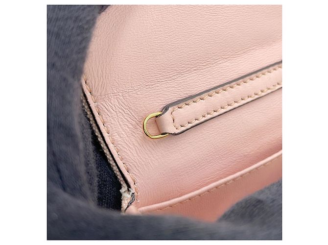 Borsa Fendi Nano Baguette Charm Rosa - vista 11