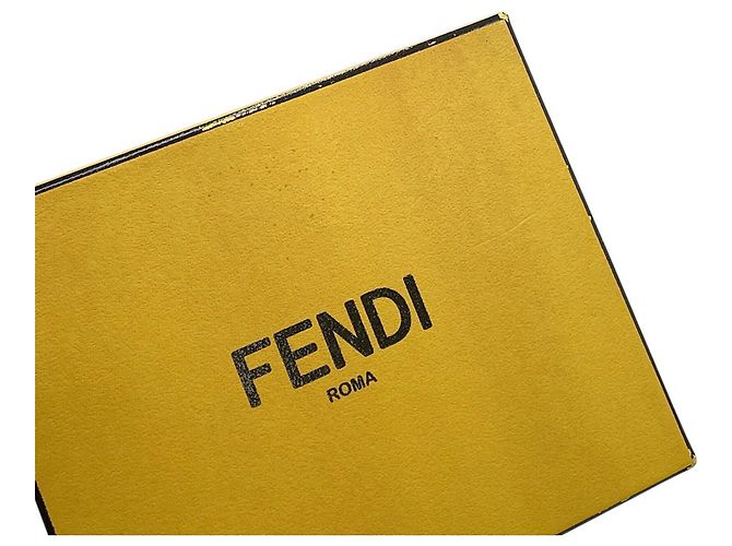 Borsa Fendi Nano Baguette Charm Rosa - vista 14