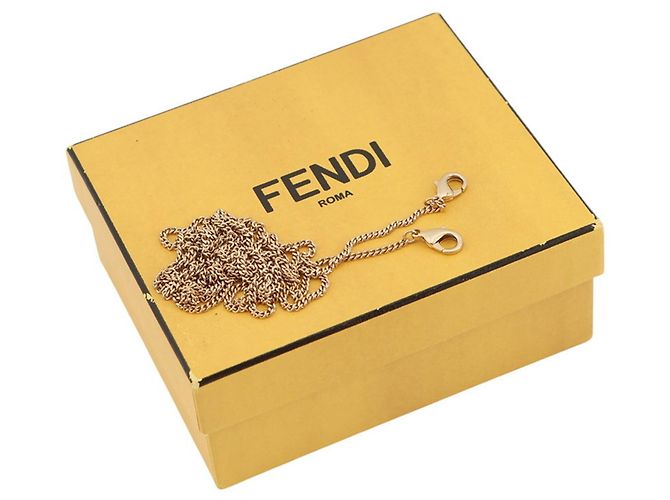 Borsa Fendi Nano Baguette Charm Rosa - vista 16