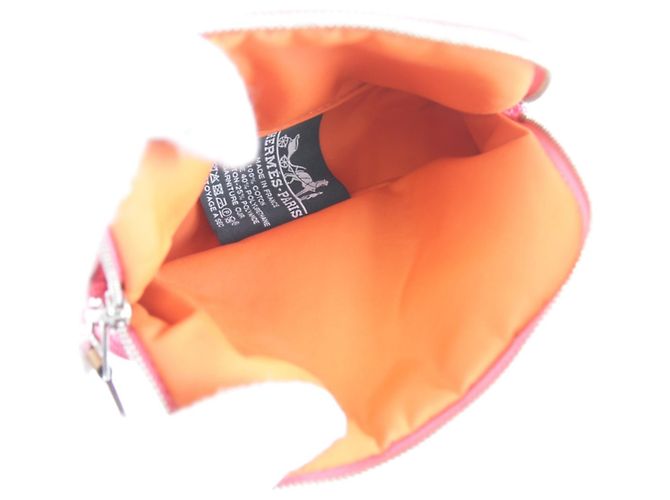 Hermès HERMES Bolide Mini Pouch Nero Rosa - vista 10
