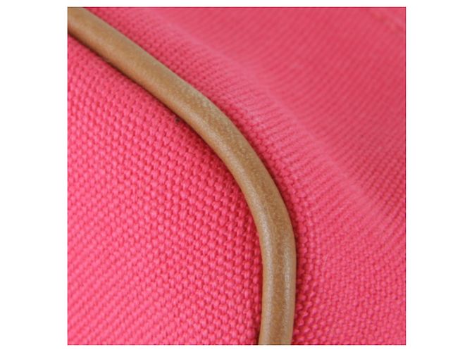 Hermès HERMES Bolide Mini Pouch Nero Rosa - vista 5