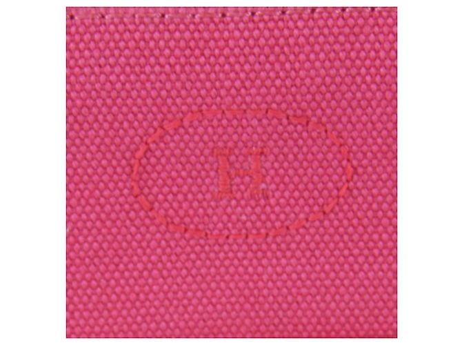 Hermès HERMES Bolide Mini Pouch Nero Rosa - vista 6