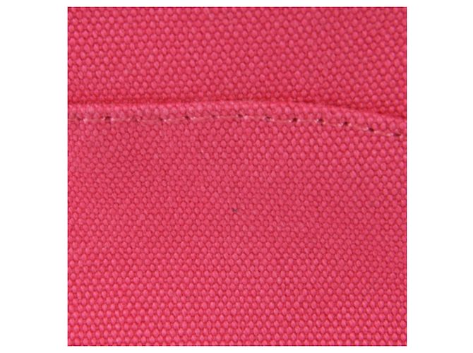 Hermès HERMES Bolide Mini Pouch Nero Rosa - vista 7