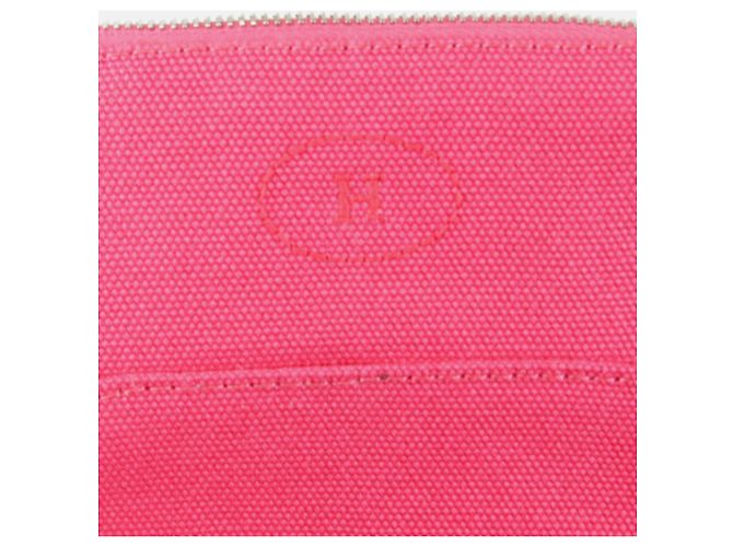 Hermès HERMES Bolide Mini Pouch Nero Rosa - vista 8