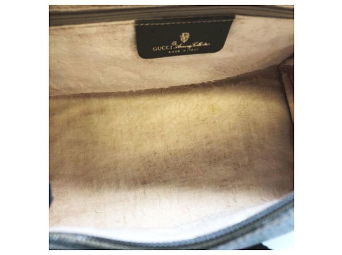 Borsa Boston GG Supreme marrone Gucci Beige - vista 8