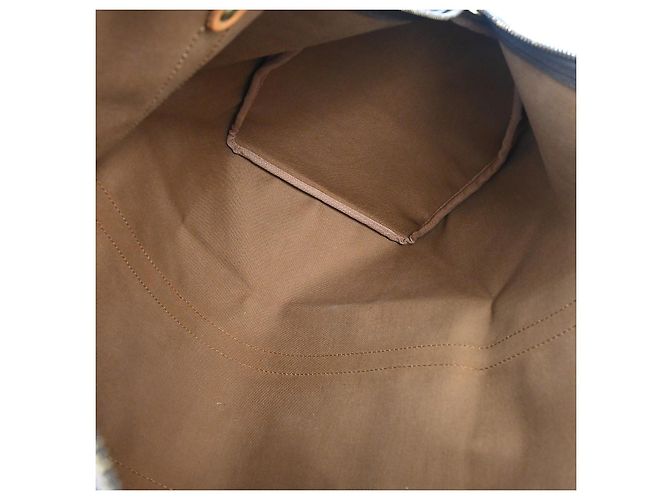 Louis Vuitton Keepall Monogram Canvas 50 Marrone - vista 3