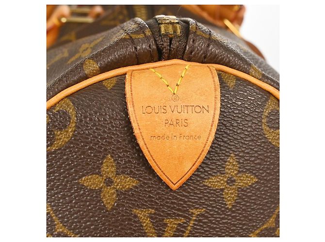 Louis Vuitton Keepall Monogram Canvas 50 Marrone - vista 4