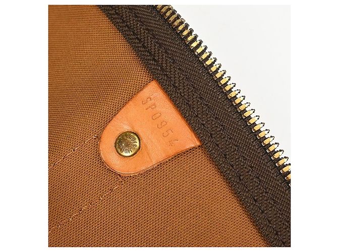 Louis Vuitton Keepall Monogram Canvas 50 Marrone - vista 5