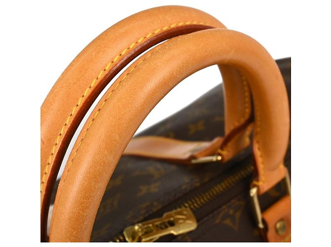 Louis Vuitton Keepall Monogram Canvas 50 Marrone - vista 6