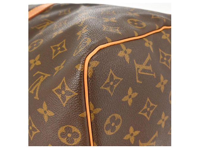 Louis Vuitton Keepall Monogram Canvas 50 Marrone - vista 7