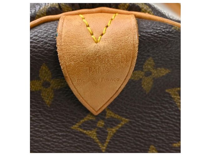 Louis Vuitton Keepall Monogram Canvas 45 Marrone - vista 4