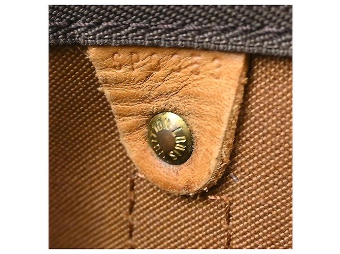 Louis Vuitton Keepall Monogram Canvas 45 Marrone - vista 5