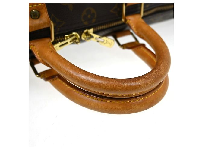 Louis Vuitton Keepall Monogram Canvas 45 Marrone - vista 6