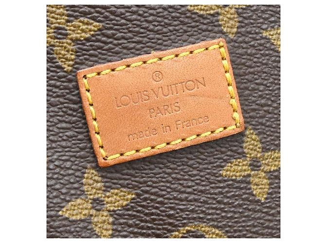 Louis Vuitton Saumur Monogram Canvas 35 Marrone - vista 5