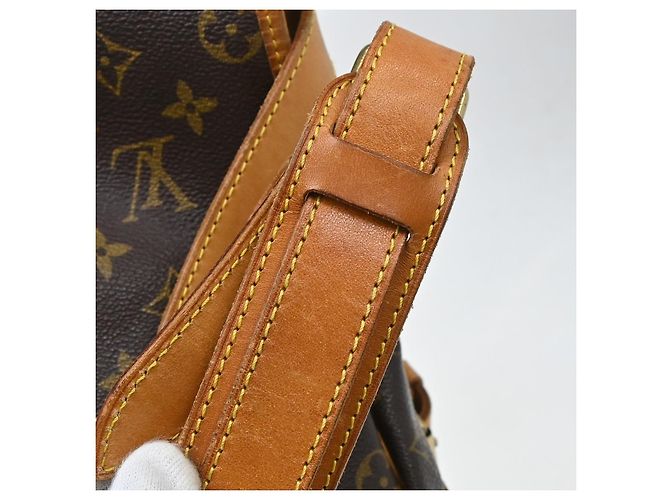 Louis Vuitton Saumur Monogram Canvas 35 Marrone - vista 6