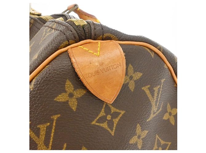 Louis Vuitton Keepall Monogram Canvas 45 Marrone - vista 4