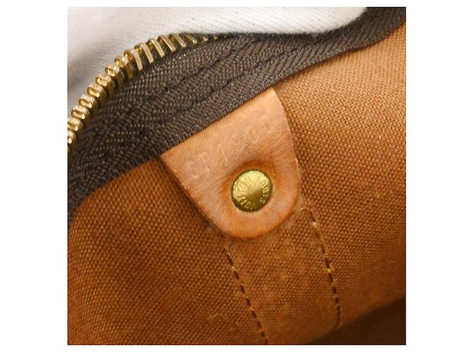 Louis Vuitton Keepall Monogram Canvas 45 Marrone - vista 5