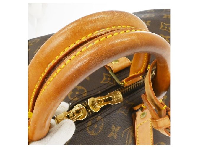 Louis Vuitton Keepall Monogram Canvas 45 Marrone - vista 6