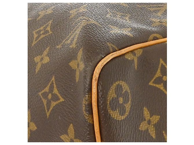Louis Vuitton Keepall Monogram Canvas 45 Marrone - vista 7