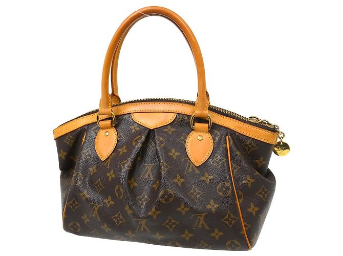 Louis Vuitton Tivoli Monogram Canvas PM Marrone - vista 2
