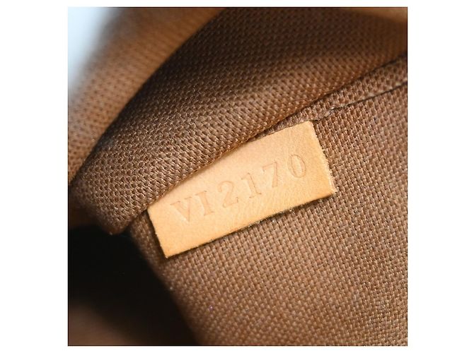 Louis Vuitton Tivoli Monogram Canvas PM Marrone - vista 5