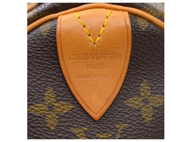 Louis Vuitton Keepall Monogram Canvas 50 Marrone - vista 4