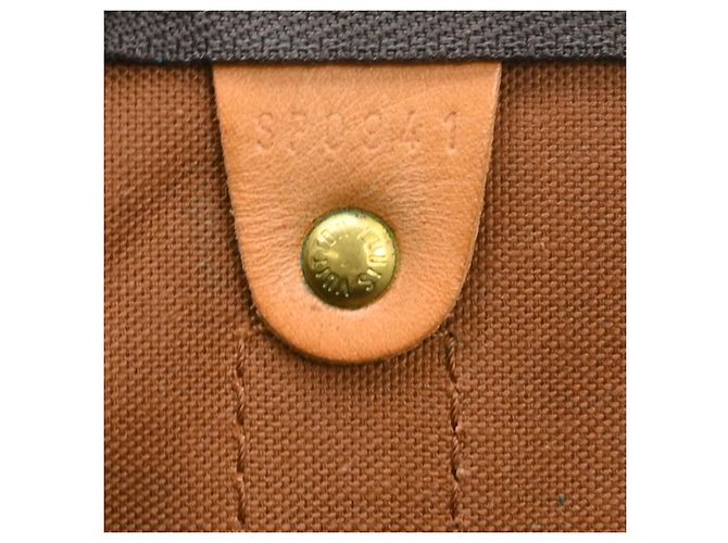 Louis Vuitton Keepall Monogram Canvas 50 Marrone - vista 5