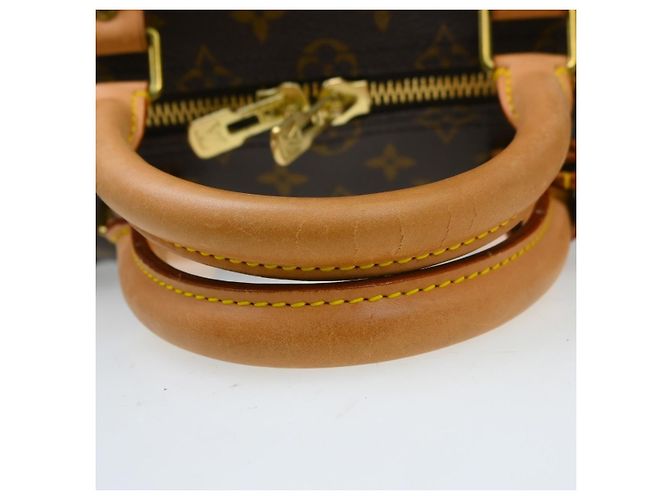Louis Vuitton Keepall Monogram Canvas 50 Marrone - vista 6