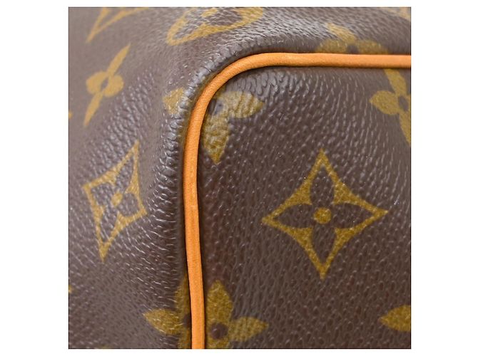Louis Vuitton Keepall Monogram Canvas 50 Marrone - vista 7