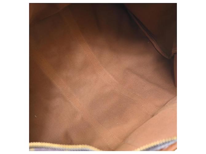 Louis Vuitton Keepall Monogram Canvas 45 Marrone - vista 3