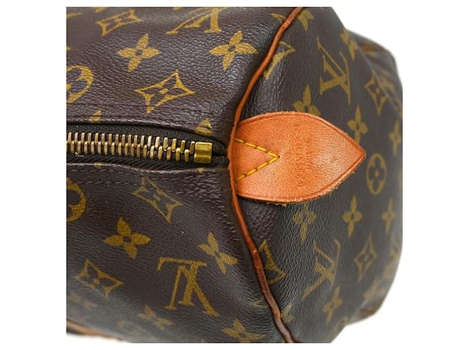 Louis Vuitton Keepall Monogram Canvas 45 Marrone - vista 4