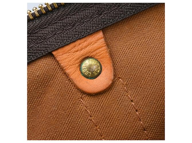 Louis Vuitton Keepall Monogram Canvas 45 Marrone - vista 5