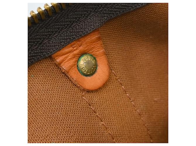 Louis Vuitton Keepall Monogram Canvas 45 Marrone - vista 6