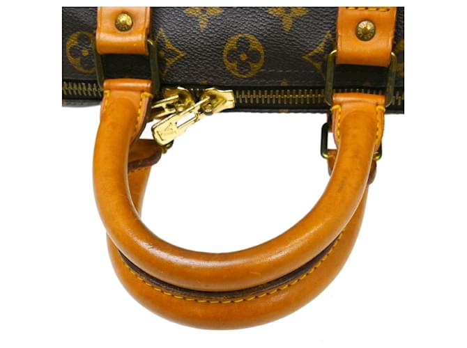 Louis Vuitton Keepall Monogram Canvas 45 Marrone - vista 7