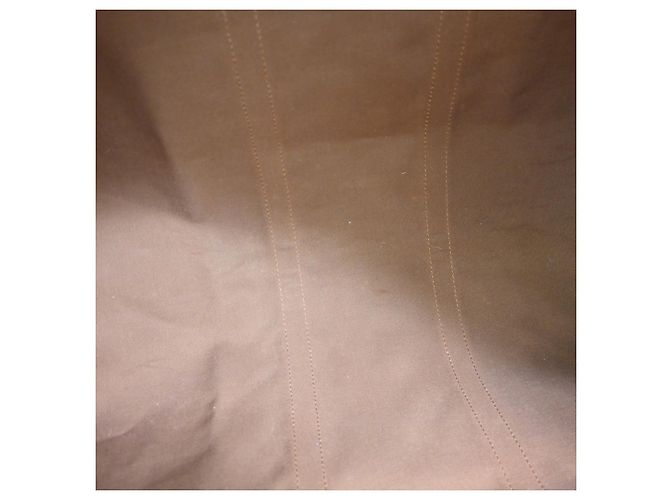 Louis Vuitton Keepall Bandouliere Monogram Canvas 55 Marrone - vista 3