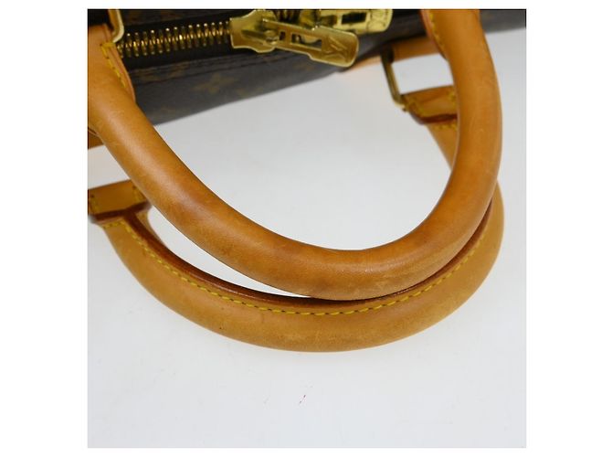 Louis Vuitton Keepall Bandouliere Monogram Canvas 55 Marrone - vista 6