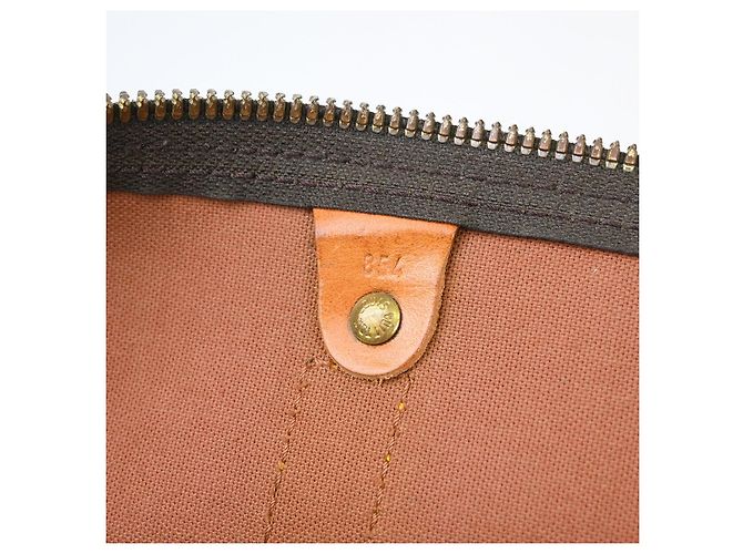 Louis Vuitton Keepall Monogram Canvas 50 Marrone - vista 5
