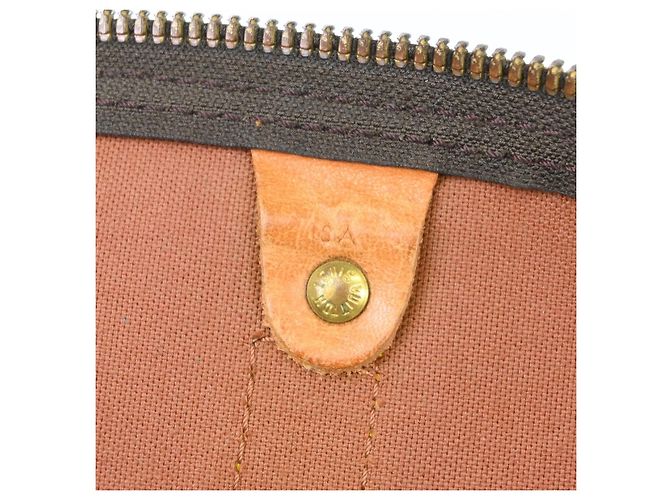 Louis Vuitton Keepall Monogram Canvas 50 Marrone - vista 6