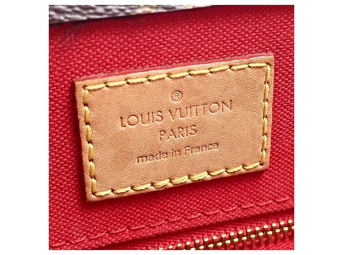 Borsa Louis Vuitton Monogram Sac Plat BB - vista 10