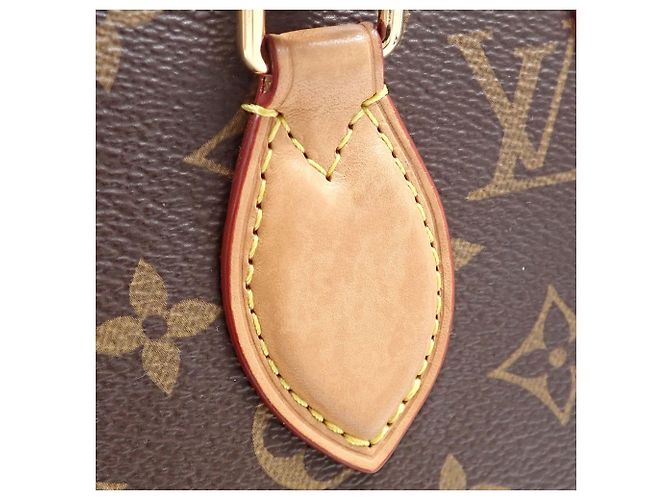 Borsa Louis Vuitton Monogram Sac Plat BB - vista 3