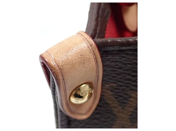 Borsa Louis Vuitton Monogram Sac Plat BB - vista 4