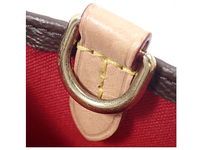 Borsa Louis Vuitton Monogram Sac Plat BB - vista 7