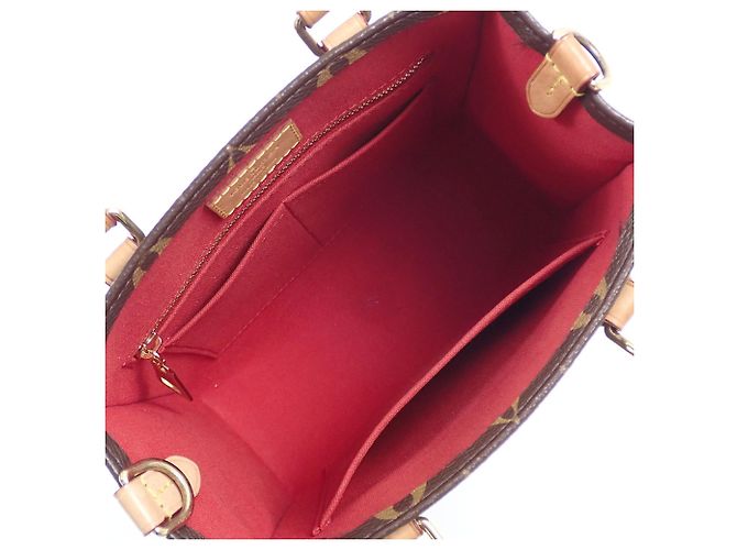 Borsa Louis Vuitton Monogram Sac Plat BB - vista 8