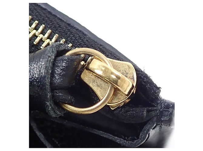 Monedero Monogram Empreinte Louis Vuitton Negro - vista 10