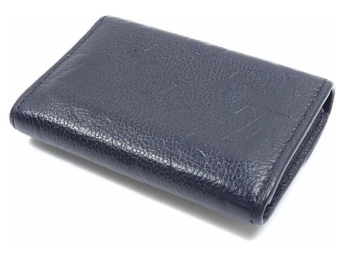 Monedero Monogram Empreinte Louis Vuitton Negro - vista 2