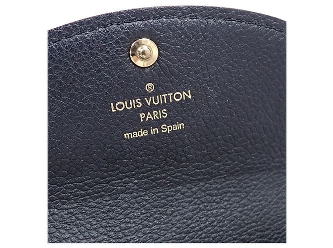 Monedero Monogram Empreinte Louis Vuitton Negro - vista 5